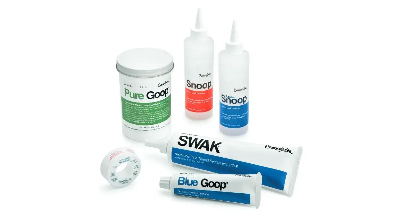 Swagelok Leak Detectors Sealants