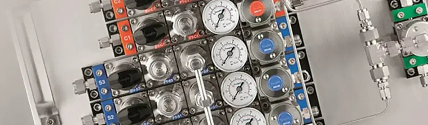 Calibrating and switching modules